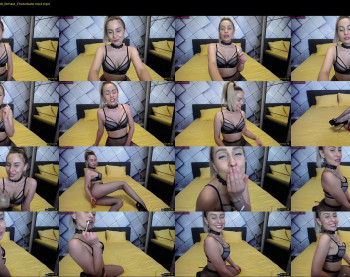 hornyycpl — 8 minute Chaturbate couple cam show recording, 720p, Jun 24, 2022