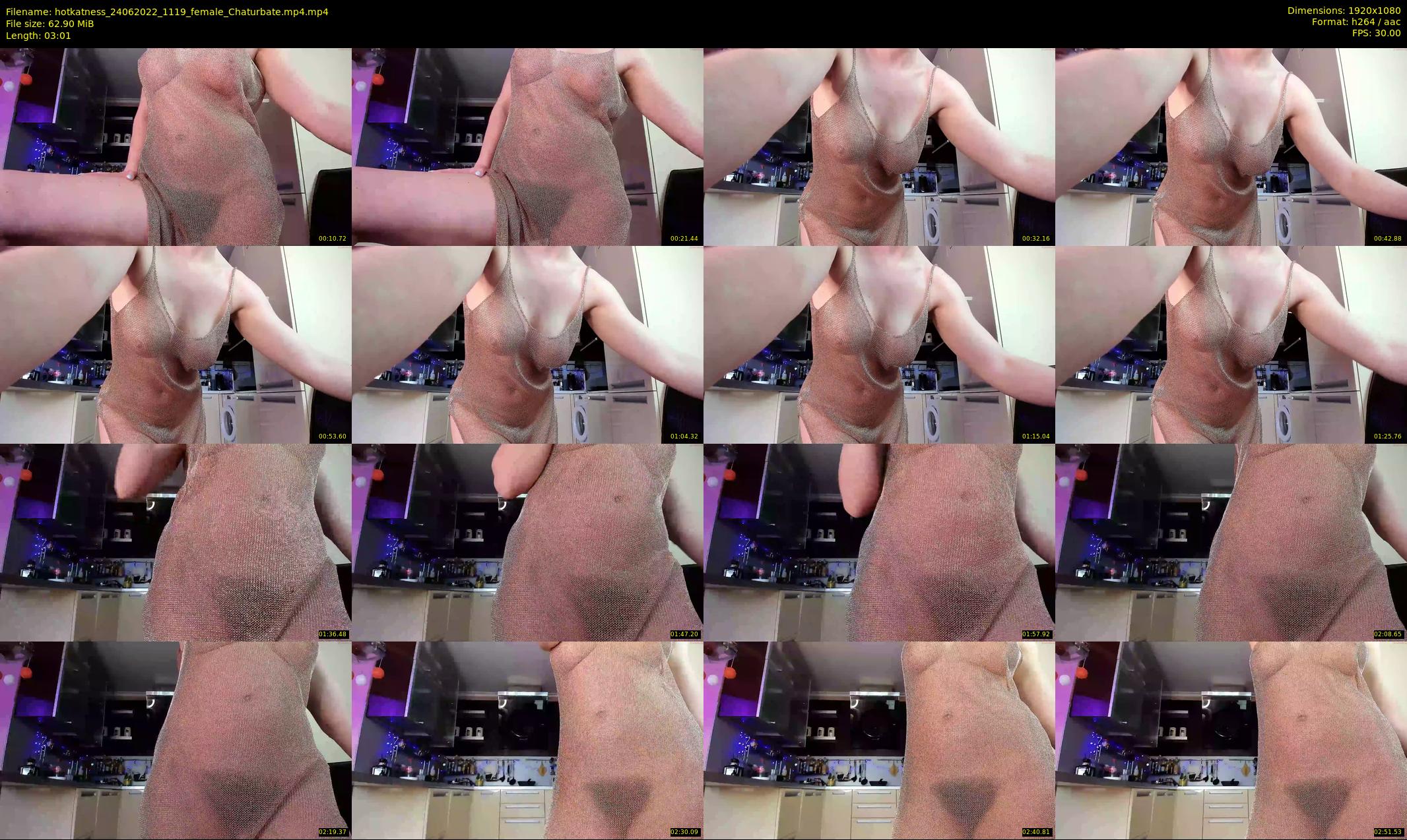 hotkatness — 4 minute Chaturbate female cam show recording, 1080p, Jun 24, 2022