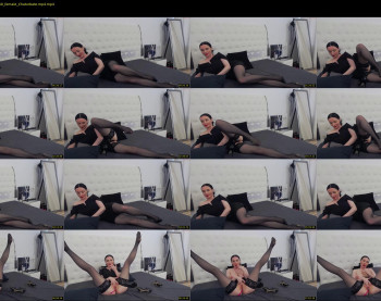 hottalina_ — 8 minute Chaturbate female cam show recording, 720p, Jun 24, 2022