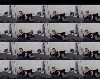 hottalina_ — 6 minute Chaturbate female cam show recording, 720p, Jun 24, 2022