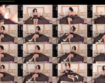 imacwen — 54 minute Chaturbate female cam show recording, 1080p, Jun 24, 2022