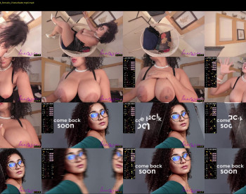 imacwen — 55 minute Chaturbate female cam show recording, 1080p, Jun 24, 2022