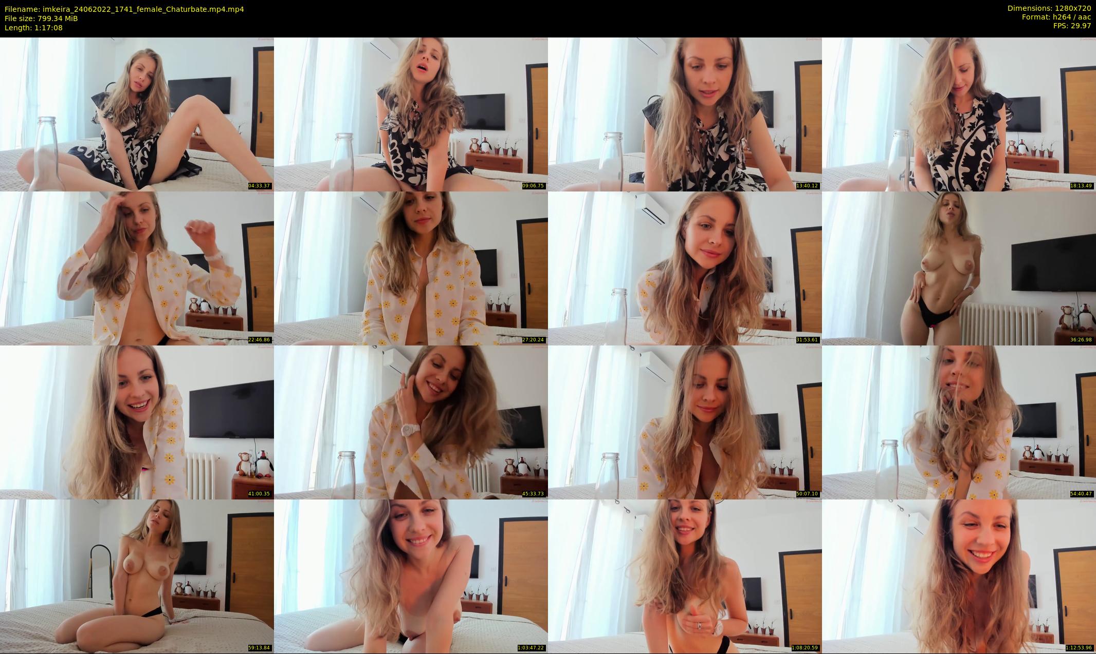 imkeira — 78 minute Chaturbate female cam show recording, 720p, Jun 24, 2022
