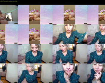 ingridbergman — 73 minute Chaturbate female cam show recording, 720p, Jun 24, 2022