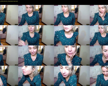 ingridbergman — 24 minute Chaturbate female cam show recording, 720p, Jun 24, 2022