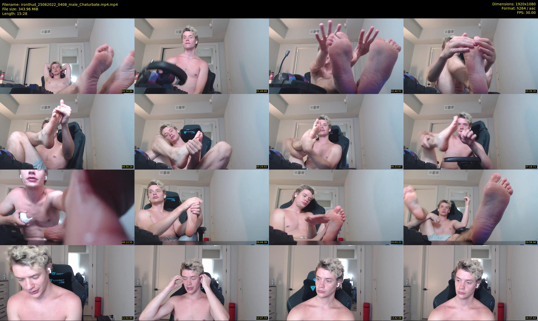 ironthud — 16 minute Chaturbate male cam show recording, 1080p, Jun 25, 2022