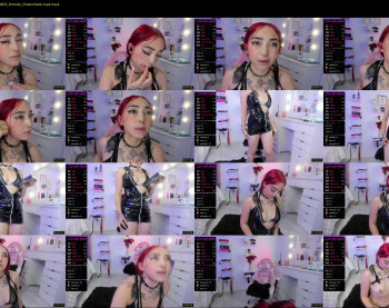 isa_redhair_ — 18 minute Chaturbate female cam show recording, 1080p, Jun 24, 2022