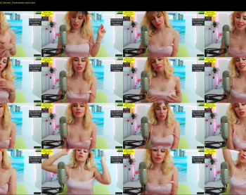 islanublar — 7 minute Chaturbate female cam show recording, 1080p, Jun 24, 2022