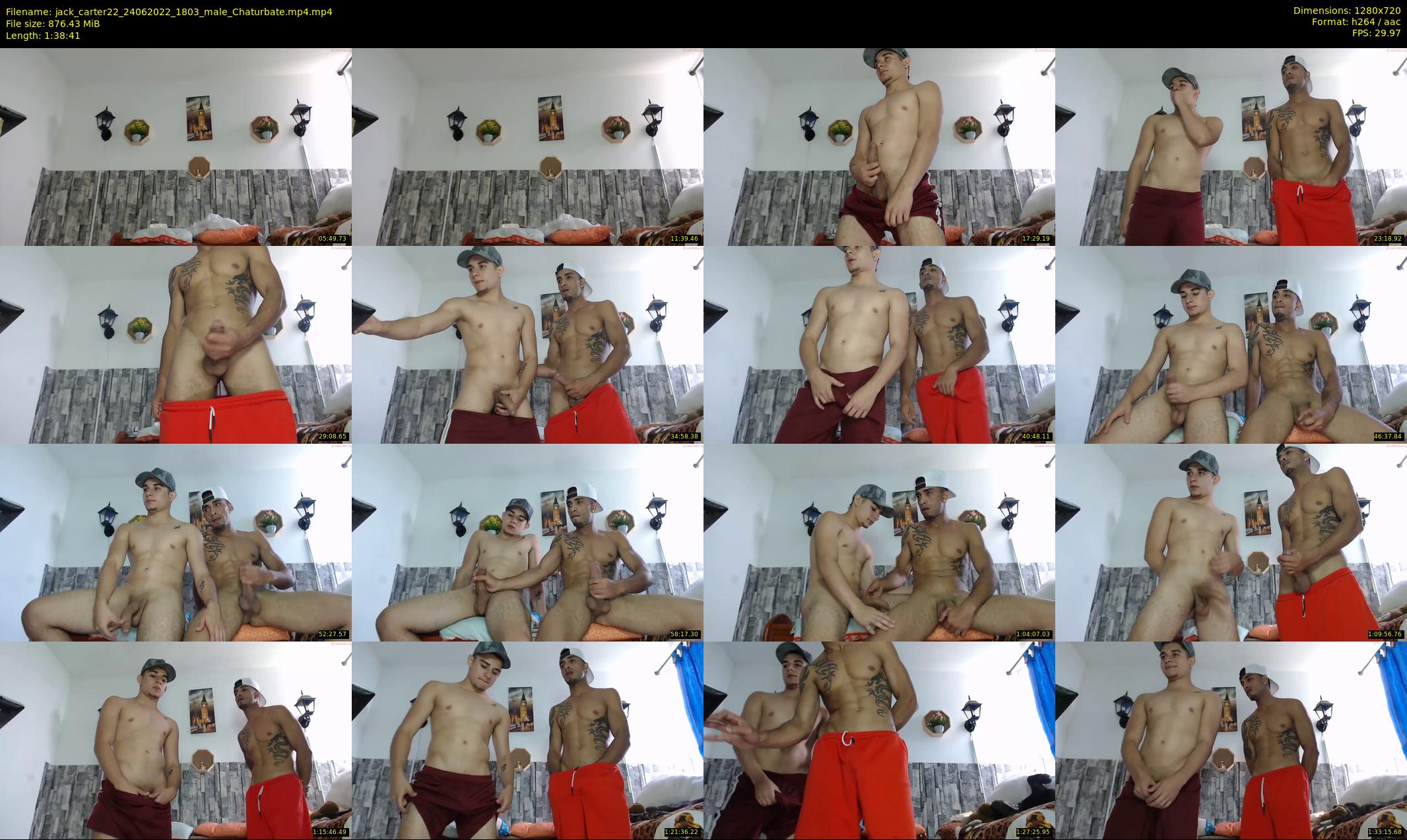 jack_carter22 — 99 minute Chaturbate male cam show recording, 720p, Jun 24, 2022