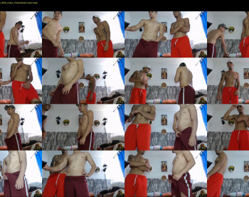jack_carter22 — 26 minute Chaturbate male cam show recording, 720p, Jun 24, 2022