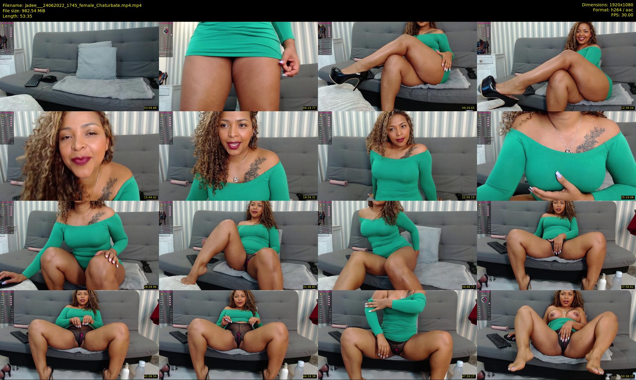 jadee__ — 54 minute Chaturbate female cam show recording, 1080p, Jun 24, 2022