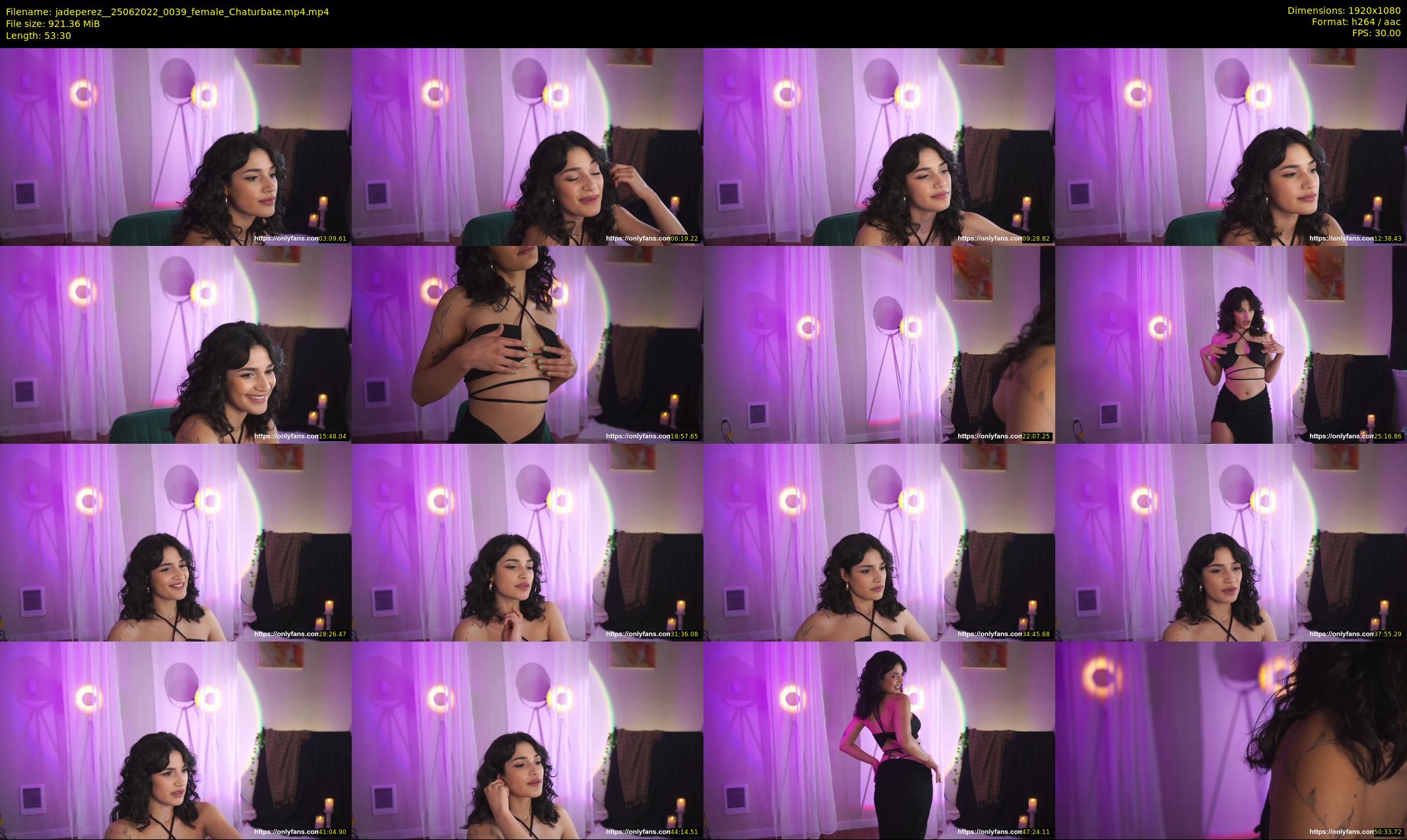 jadeperez_ — 54 minute Chaturbate female cam show recording, 1080p, Jun 25, 2022