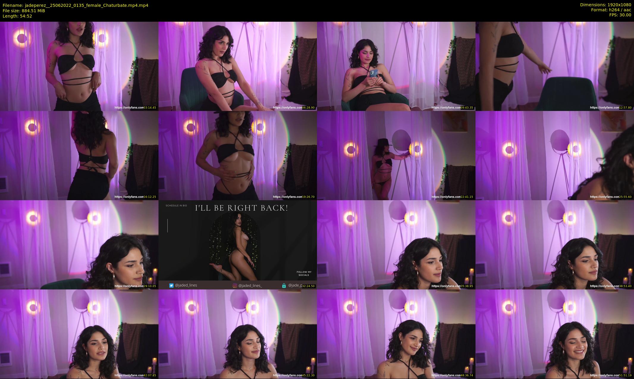 jadeperez_ — 55 minute Chaturbate female cam show recording, 1080p, Jun 25, 2022