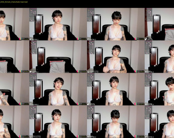 janne_maybe — 30 minute Chaturbate female cam show recording, 1080p, Jun 24, 2022