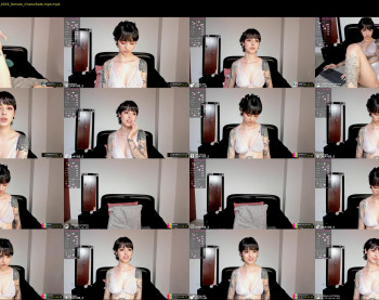janne_maybe — 55 minute Chaturbate female cam show recording, 1080p, Jun 24, 2022