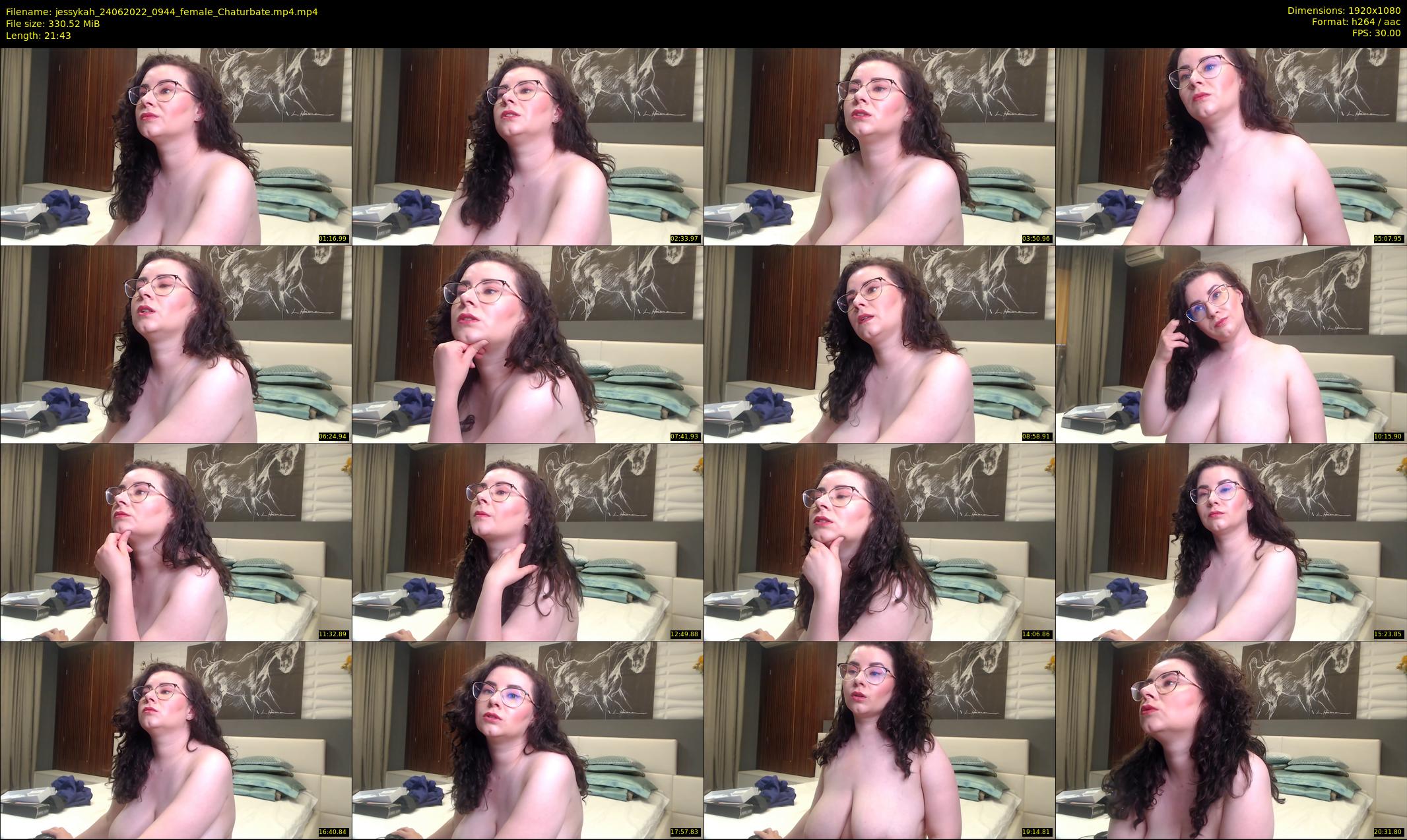 jessykah — 22 minute Chaturbate female cam show recording, 1080p, Jun 24, 2022