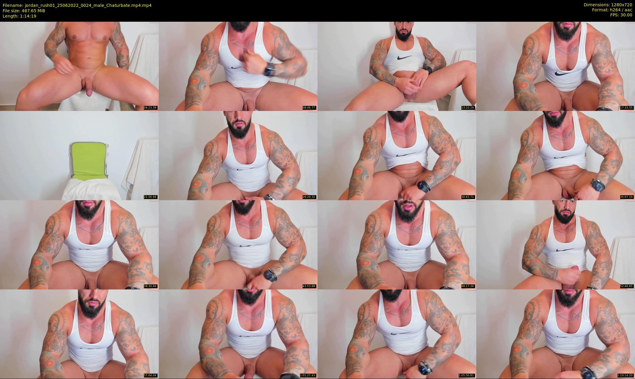 jordan_rush01 — 75 minute Chaturbate male cam show recording, 720p, Jun 25, 2022