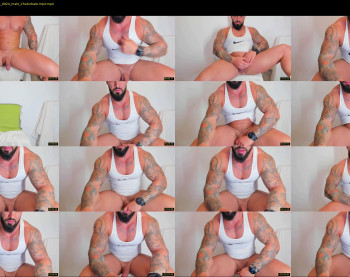 jordan_rush01 — 75 minute Chaturbate male cam show recording, 720p, Jun 25, 2022