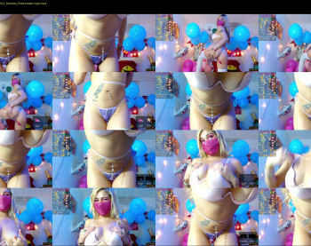 karla_grey_ — 3 minute Chaturbate female cam show recording, 720p, Jun 25, 2022
