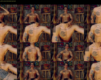 karlos_murphy — 64 minute Chaturbate male cam show recording, 1080p, Jun 24, 2022