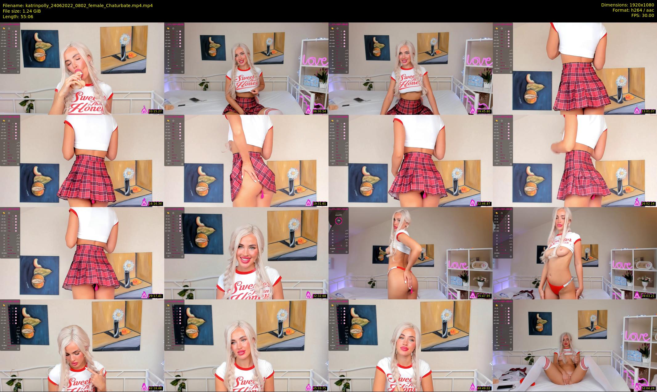 katrinpolly — 56 minute Chaturbate couple cam show recording, 1080p, Jun 24, 2022