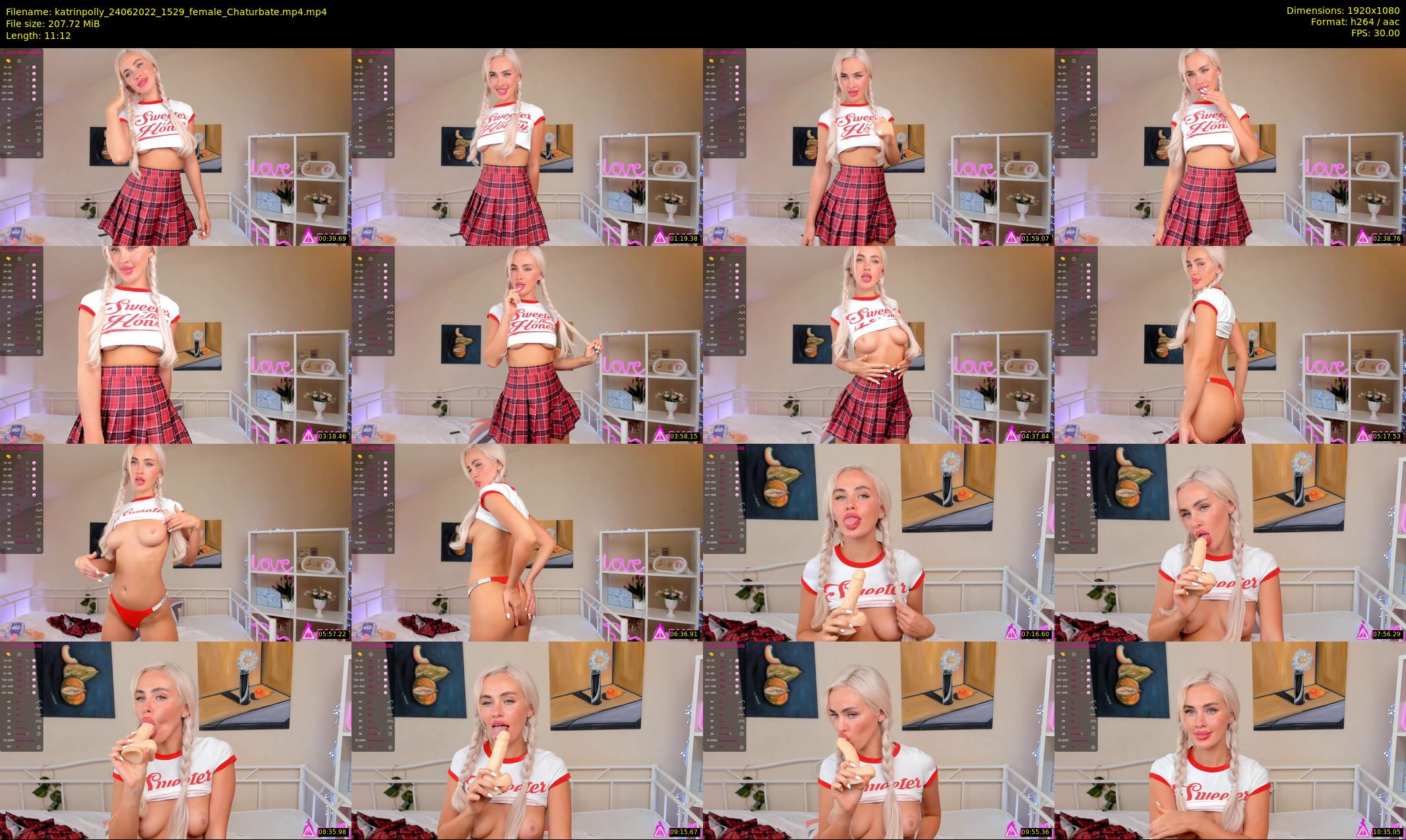 katrinpolly — 12 minute Chaturbate couple cam show recording, 1080p, Jun 24, 2022