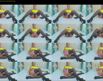 kellybabee — 4 minute Chaturbate female cam show recording, 720p, Jun 24, 2022