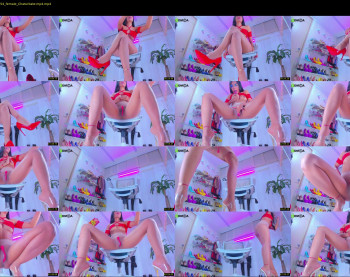 kendrarios — 54 minute Chaturbate female cam show recording, 1080p, Jun 25, 2022