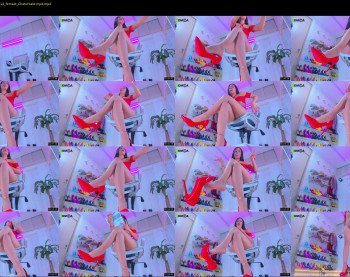 kendrarios — 16 minute Chaturbate female cam show recording, 1080p, Jun 25, 2022