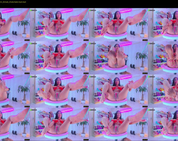 kendrarios — 12 minute Chaturbate female cam show recording, 1080p, Jun 25, 2022
