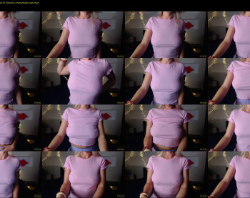 kiranightlyxo — 9 minute Chaturbate female cam show recording, 480p, Jun 24, 2022