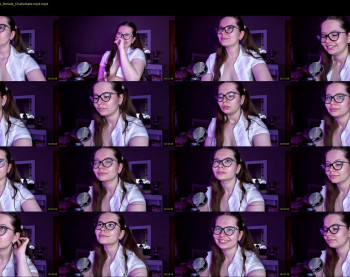 kittyloffe — 8 minute Chaturbate female cam show recording, 720p, Jun 24, 2022