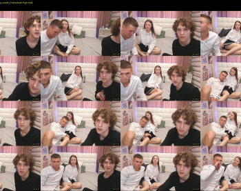 kuroteur — 4 minute Chaturbate couple cam show recording, 1080p, Jun 24, 2022