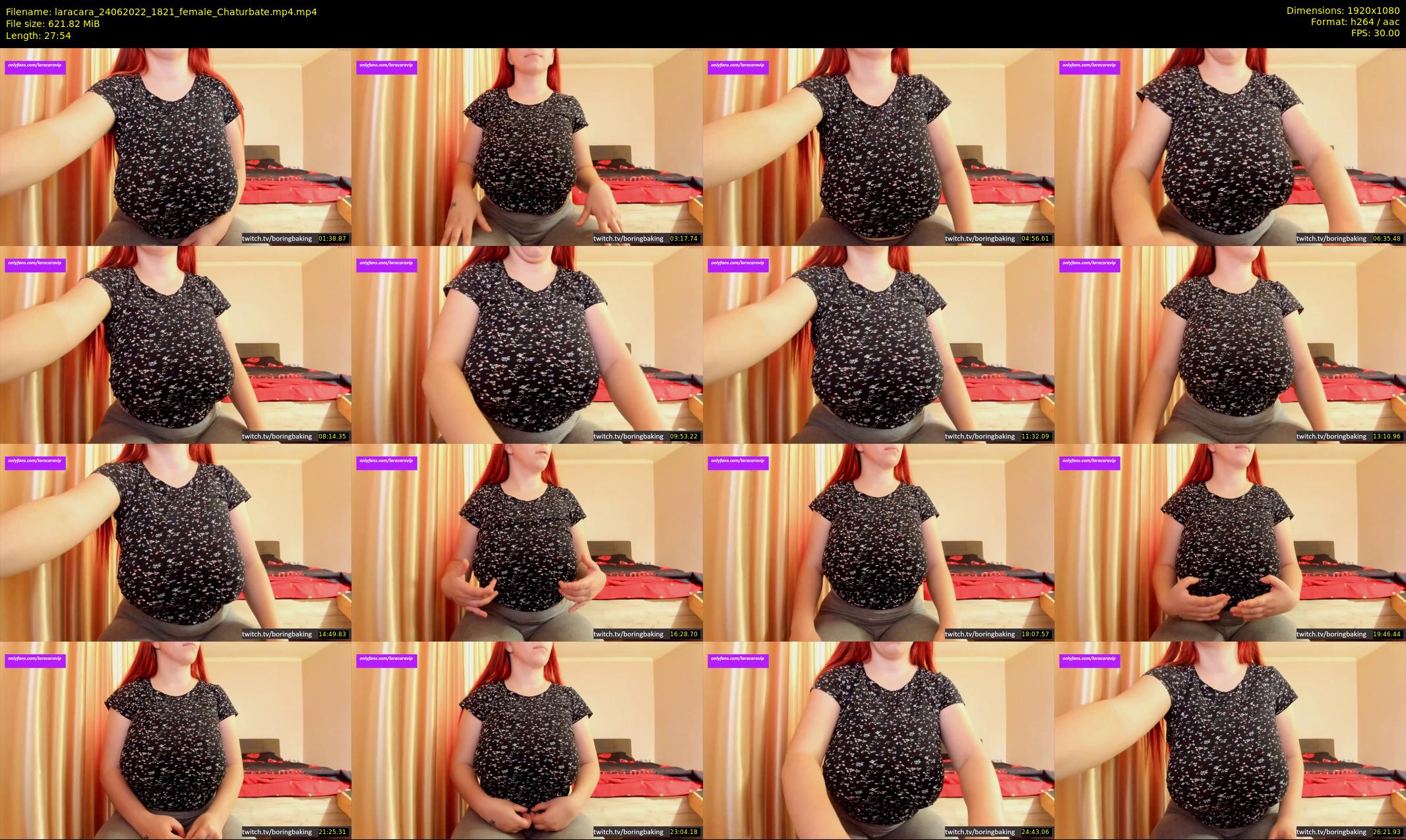 laracara — 28 minute Chaturbate female cam show recording, 1080p, Jun 24, 2022