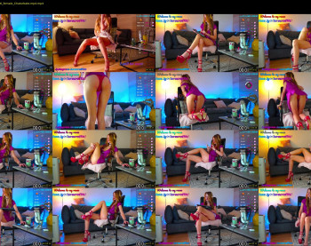 laracroftt — 56 minute Chaturbate female cam show recording, 1080p, Jun 25, 2022