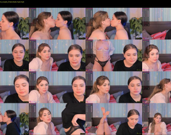 larragane — 55 minute Chaturbate couple cam show recording, 1080p, Jun 24, 2022