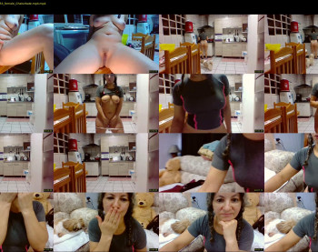 laylabrasil — 62 minute Chaturbate female cam show recording, 720p, Jun 24, 2022