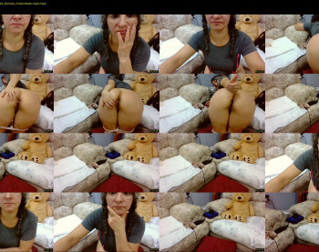 laylabrasil — 30 minute Chaturbate female cam show recording, 720p, Jun 24, 2022