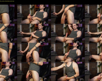 lazerjames — 54 minute Chaturbate male cam show recording, 1080p, Jun 24, 2022