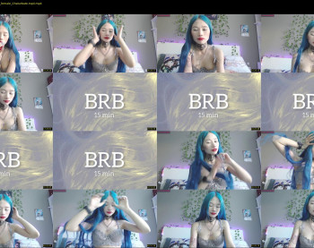 le_chan — 60 minute Chaturbate female cam show recording, 1080p, Jun 24, 2022