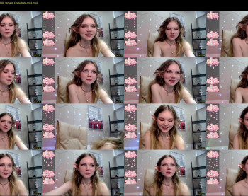 lessysweety — 5 minute Chaturbate female cam show recording, 720p, Jun 24, 2022