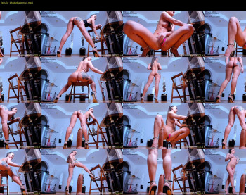 lillemax — 55 minute Chaturbate female cam show recording, 1080p, Jun 24, 2022