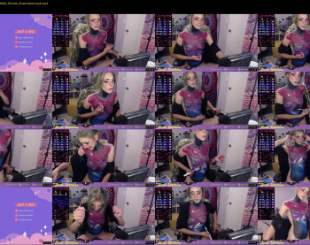lunasparkles — 65 minute Chaturbate female cam show recording, 1080p, Jun 24, 2022