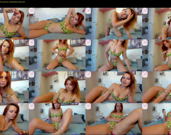 luxiehorny — 53 minute Chaturbate female cam show recording, 1080p, Jun 24, 2022