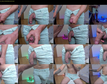 marioslim — 53 minute Chaturbate male cam show recording, 720p, Jun 24, 2022