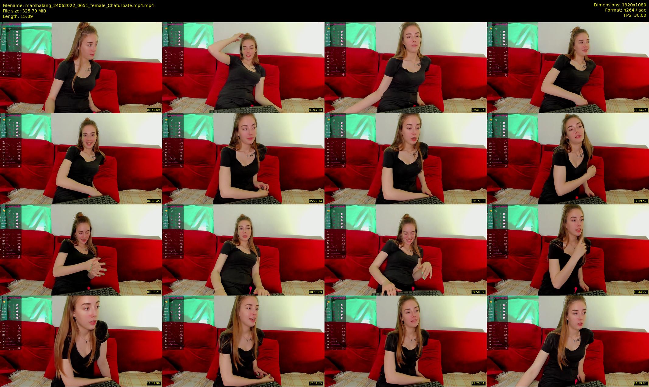 marshalang — 16 minute Chaturbate couple cam show recording, 1080p, Jun 24, 2022