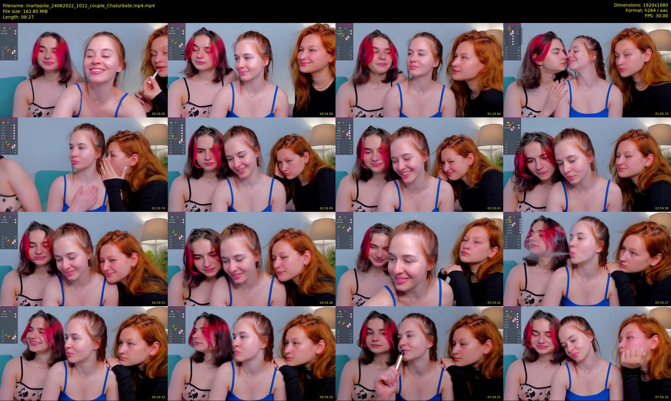 martajolie — 9 minute Chaturbate female cam show recording, 1080p, Jun 24, 2022