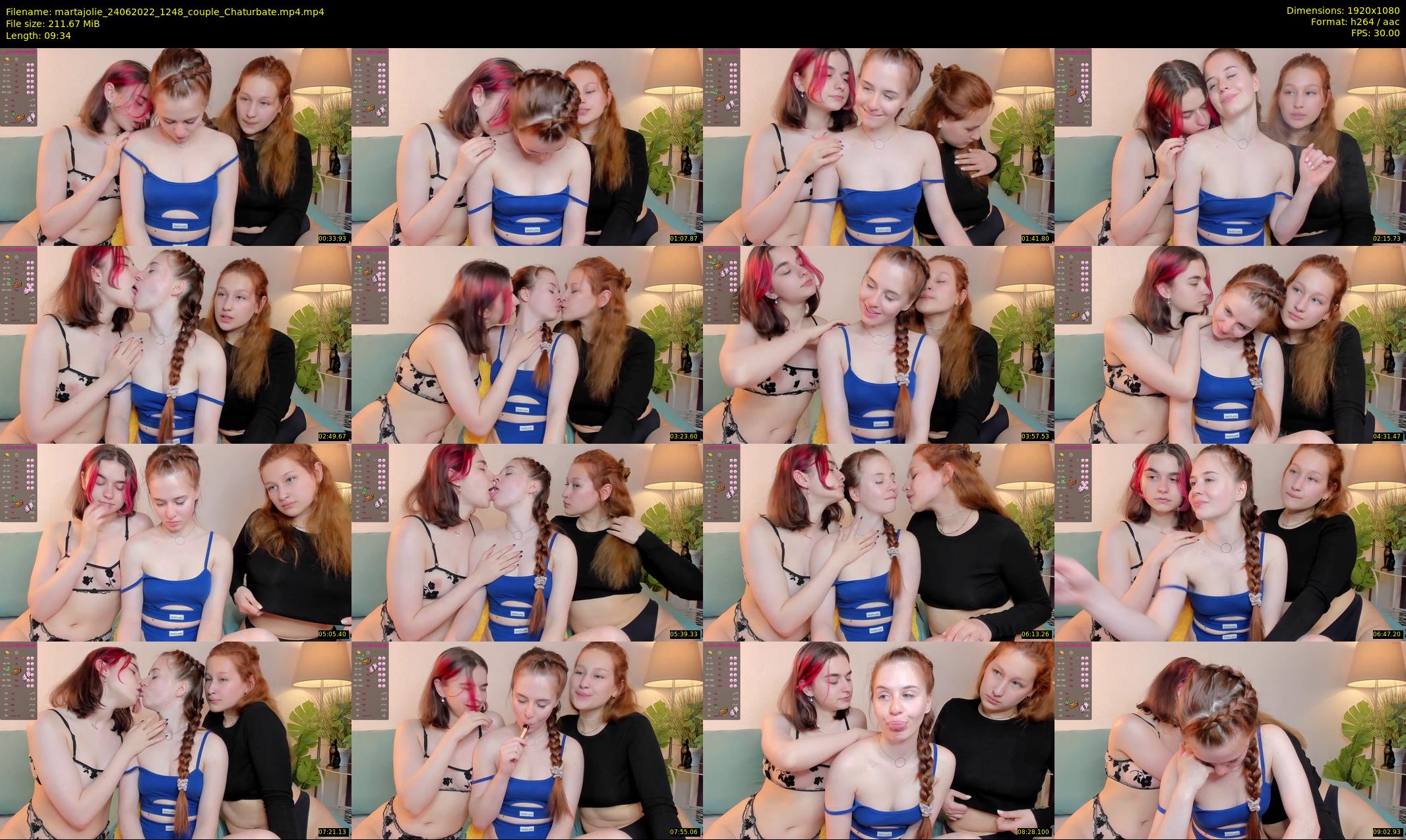 martajolie — 10 minute Chaturbate female cam show recording, 1080p, Jun 24, 2022