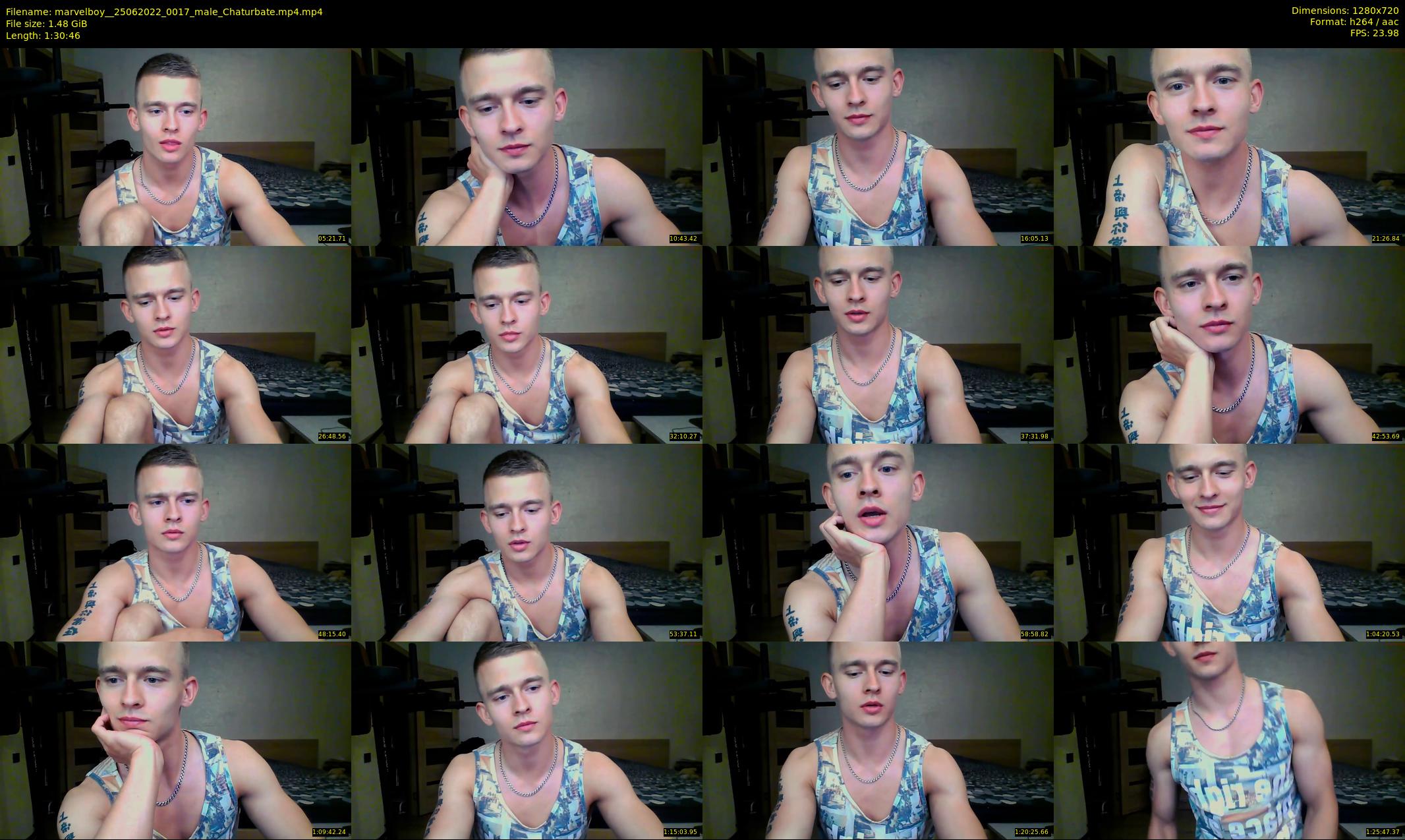 marvelboy_ — 91 minute Chaturbate male cam show recording, 720p, Jun 25, 2022