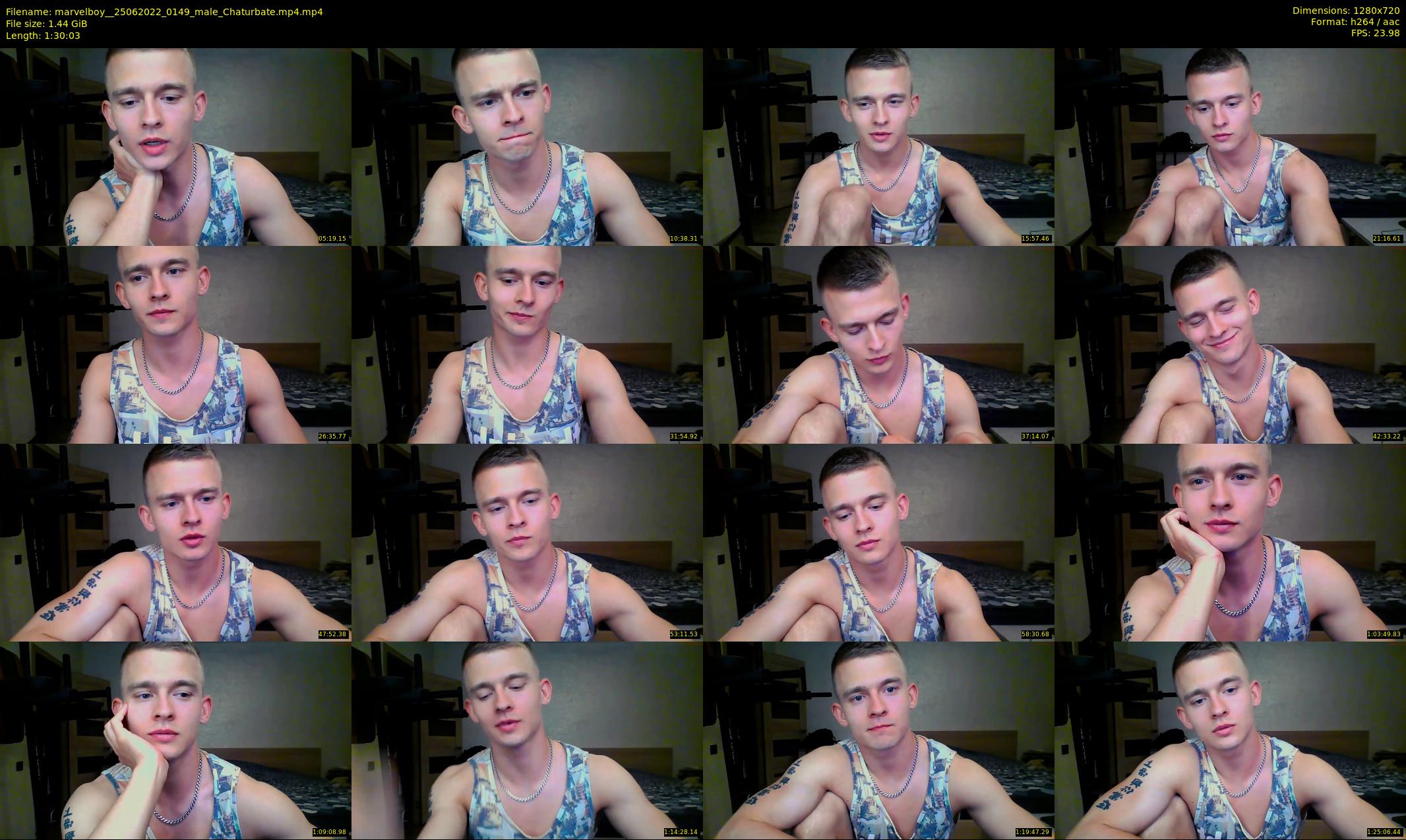 marvelboy_ — 91 minute Chaturbate male cam show recording, 720p, Jun 25, 2022